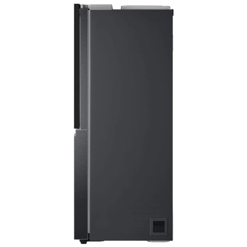 ΨΥΓΕΙΟ ΝΤΟΥΛΑΠΑ LG GSXV90MCDE (180x90x75 / E / INSTAVIEW BLACK / FNF / ΒΡΥΣΑΚΙ / ICEMAKER / Wi-Fi / 635Lt)